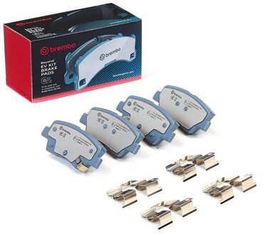 Hyundai Remblokkenset, schijfrem P30103E