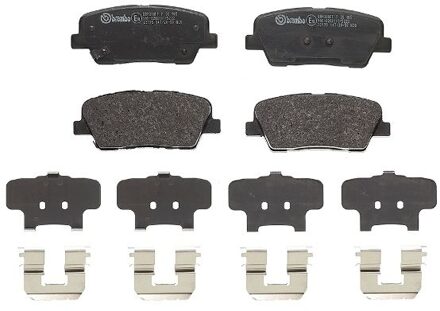 Hyundai Remblokkenset, schijfrem P30105