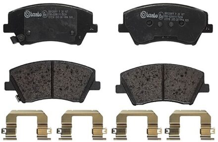 Hyundai Remblokkenset, schijfrem P30107