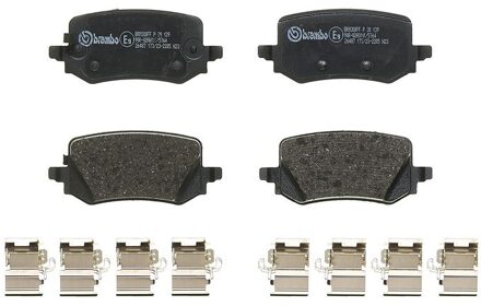 Hyundai Remblokkenset, schijfrem P30139