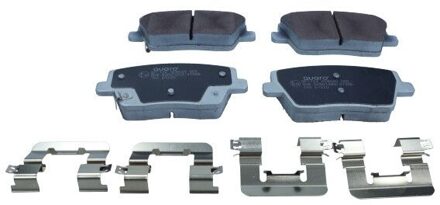 Hyundai Remblokkenset, schijfrem QP1124