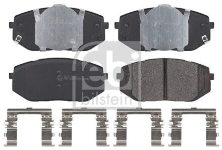 Hyundai remblokkensetmet bevestigingsmatriaal 183655