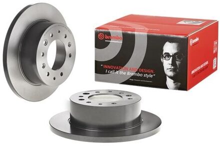 Hyundai Remschijf 08D43211