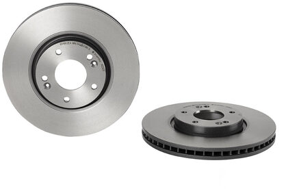 Hyundai Remschijf 09A53211