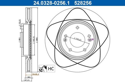 Hyundai Remschijf 24032802561