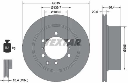 Hyundai Remschijf 92146703