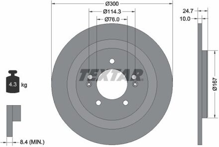 Hyundai Remschijf 92239203