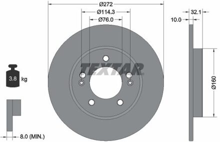 Hyundai Remschijf 92291703