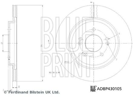 Hyundai Remschijf ADBP430105