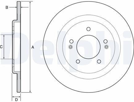 Hyundai Remschijf BG4563C