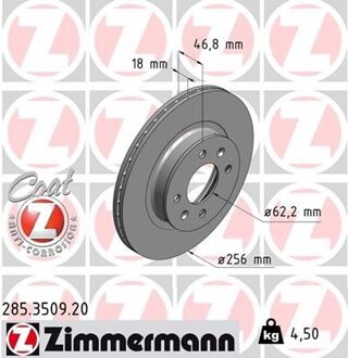 Hyundai Remschijf Coat Z 285350920