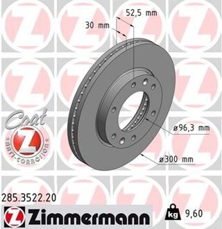 Hyundai Remschijf Coat Z 285352220