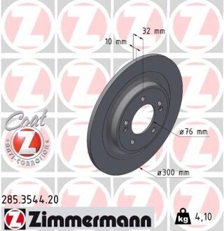 Hyundai Remschijf COAT Z 285354420