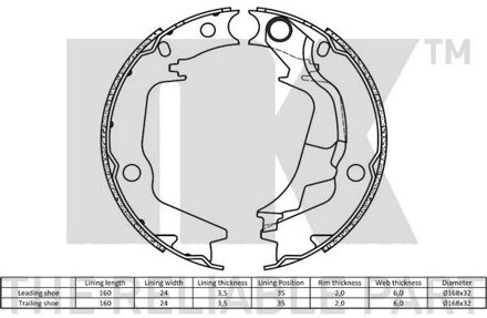 Hyundai Remschoenset 2734788