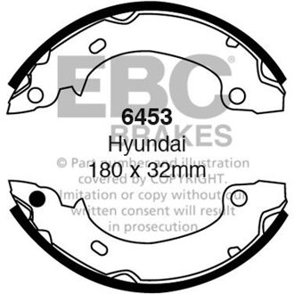 Hyundai Remschoenset 6453