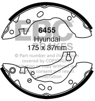 Hyundai Remschoenset 6455