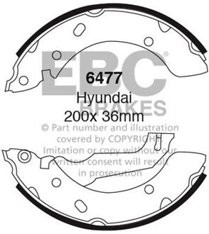 Hyundai Remschoenset 6477