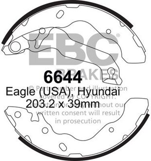 Hyundai Remschoenset 6644