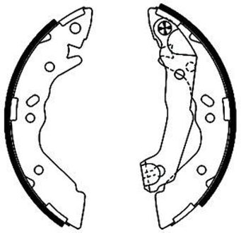 Hyundai Remschoenset 91056800