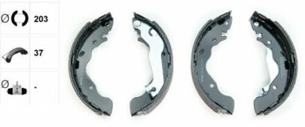 Hyundai Remschoenset 91061700