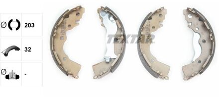 Hyundai Remschoenset 91068900