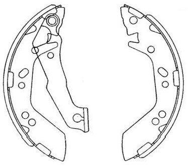 Hyundai Remschoenset KBS3401