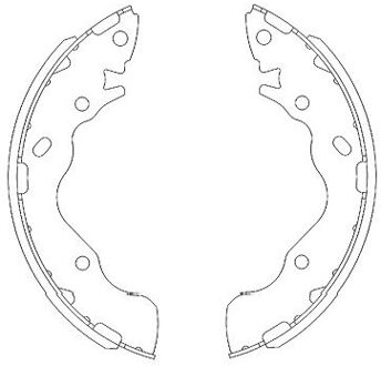 Hyundai Remschoenset KBS3402