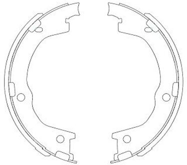 Hyundai Remschoenset KBS3404