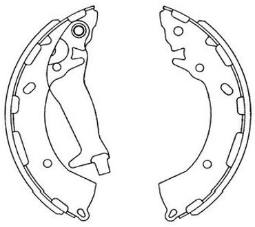 Hyundai Remschoenset KBS3409