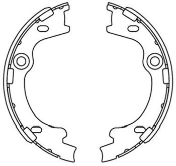 Hyundai Remschoenset KBS3414