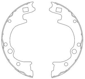 Hyundai Remschoenset KBS4401