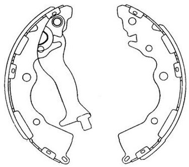 Hyundai Remschoenset KBS4405