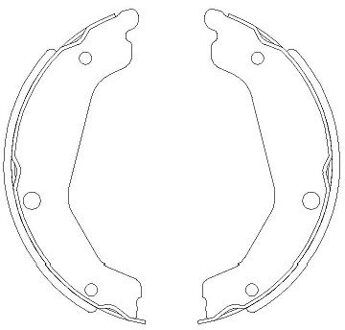 Hyundai Remschoenset KBS4408