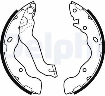 Hyundai Remschoenset LS1953