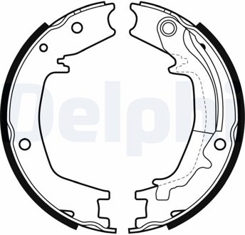 Hyundai Remschoenset LS1985