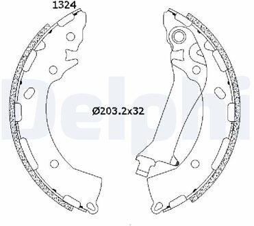 Hyundai Remschoenset LS2200
