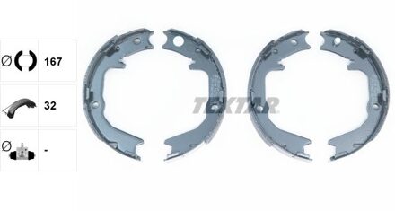 Hyundai Remschoenset, parkeerrem 91062900