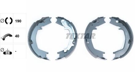 Hyundai Remschoenset, parkeerrem 91066400