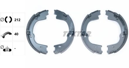 Hyundai Remschoenset, parkeerrem 91076000