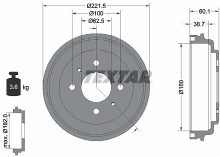 Hyundai Remtrommel 94037600