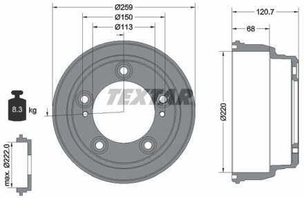 Hyundai Remtrommel 94046600