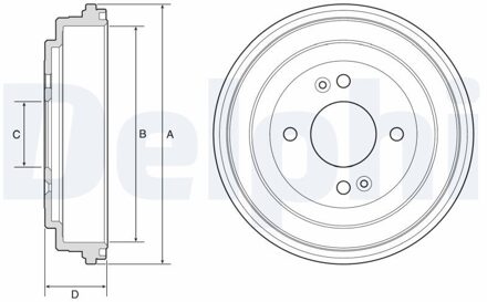 Hyundai Remtrommel BF580