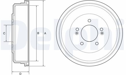 Hyundai Remtrommel BF599