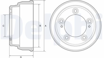 Hyundai Remtrommel BF645