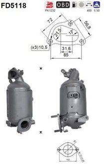 Hyundai Roetfilter FD5118