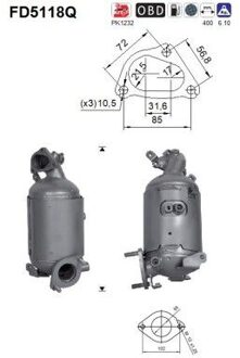 Hyundai Roetfilter FD5118Q