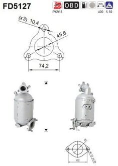 Hyundai Roetfilter FD5127