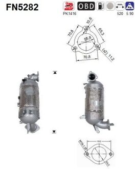 Hyundai Roetfilter FN5282