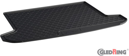 Hyundai Rubbasol (Rubber) Kofferbakmat passend voor Hyundai Tucson Facelift 2018- (Hoge laadvloer)