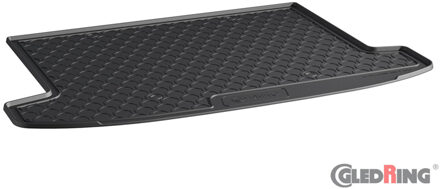 Hyundai Rubbasol (Rubber) Kofferbakmat passend voor Hyundai...